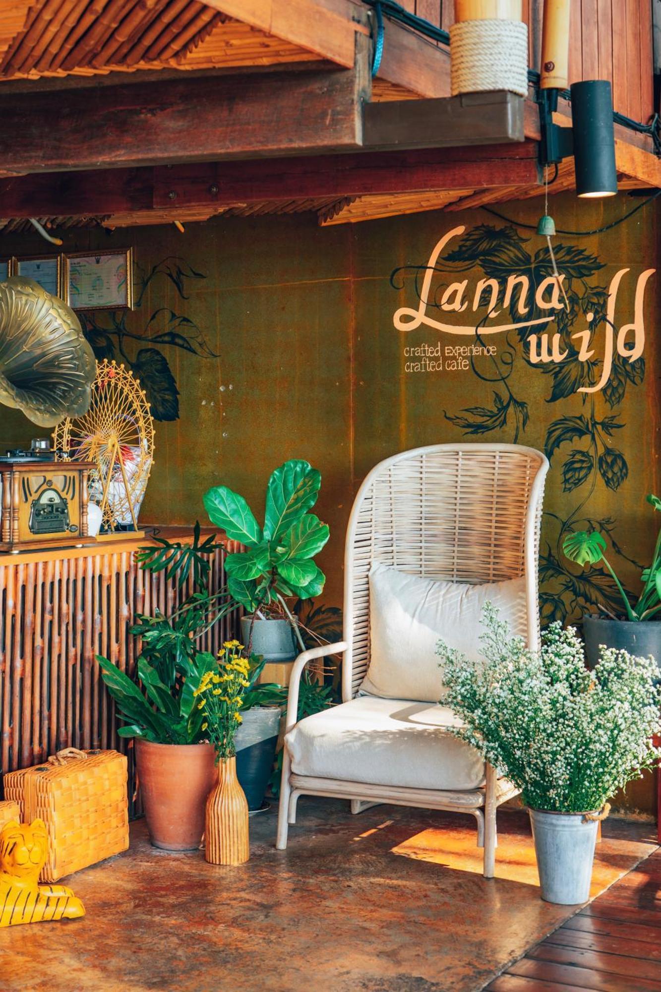 Lannawild Hotel Chiang Mai Exterior foto